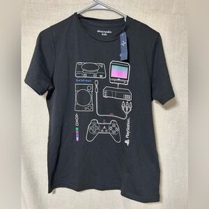 Sony Black Graphic T-Shirt